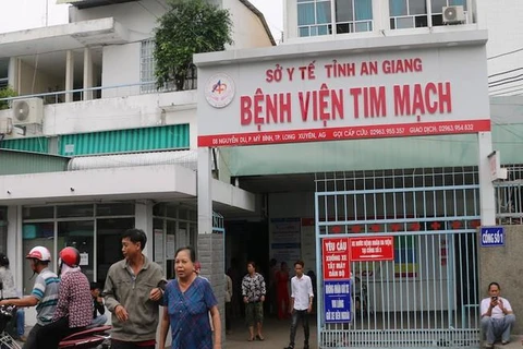 Tạm giữ đối tượng đâm trọng thương bảo vệ Bệnh viện Tim mạch An Giang