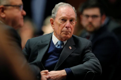 Tỷ phú Michael Bloomberg. (Nguồn: PBS)