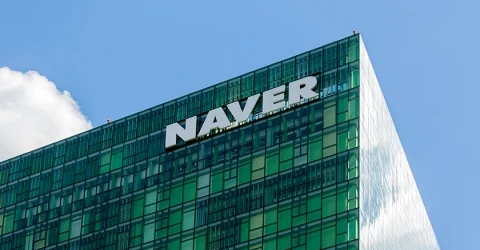 Naver Corp., cổng Internet lớn nhất của Hàn Quốc. (Nguồn: Pulsenews)