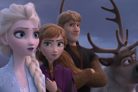 'Frozen 2' đã xác lập hàng loạt kỷ lục trước thềm Lễ Tạ ơn. (Nguồn: Disney)