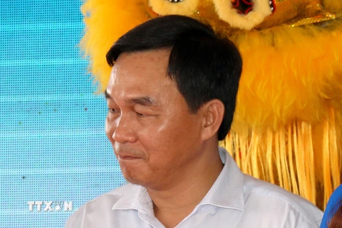 Ông Lê Nguyễn Thanh Danh. (Ảnh: Nguyễn Thanh/TTXVN)