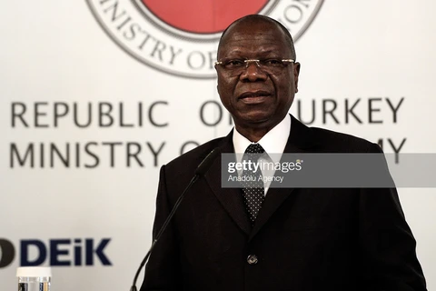 Cựu Thủ tướng Kalzeube Pahimi Deubet. (Nguồn: Getty Images)