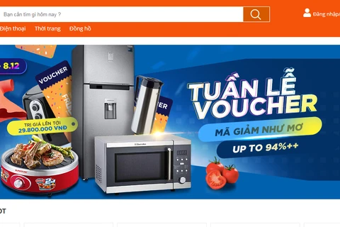 Rất nhiều mặt hàng giảm giá trong Ngày mua sắm trực tuyến. (Nguồn: Onlinefriday.vn)