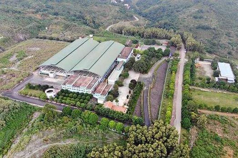 Nhà máy nước sông Đà tại Hòa Bình. (Ảnh: PV/Vietnam+)