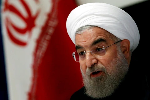 Tổng thống Iran Hassan Rouhani. (Nguồn: CBS)