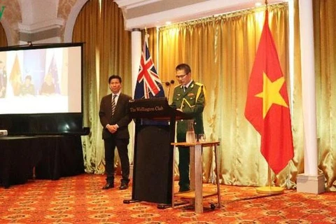 Kỷ niệm ngày thành lập Quân đội Nhân dân Việt Nam tại New Zealand