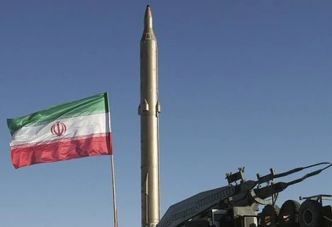 Tên lửa Iran. (Nguồn: Jamaran.ir)