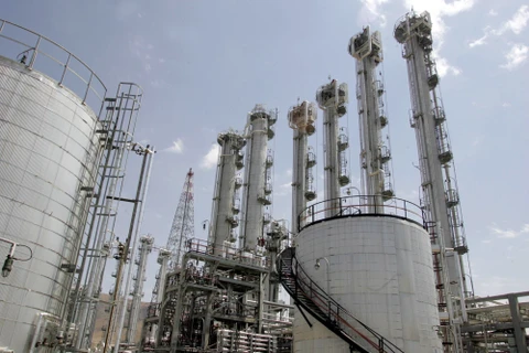 Nhà máy nghiên cứu nước nặng Arak, cách thủ đô Tehran (Iran) 320km về phía Nam. (Nguồn: AFP/TTXVN)
