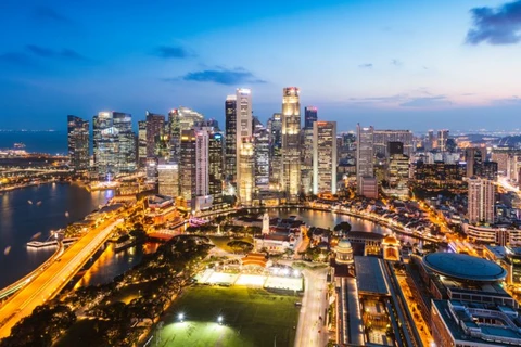 Một góc Singapore. (Nguồn: Getty Images)
