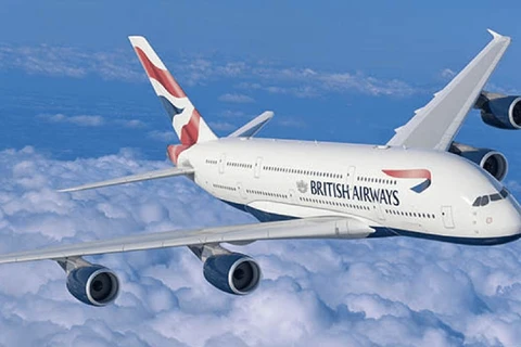 Một máy bay của hãng hàng không Anh British Airways. (Nguồn: Independent.co.uk)
