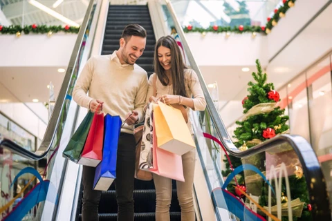 Ngày thứ Bảy trước Giáng sinh luôn được coi là ngày bận rộn cuối cùng tại các con phố mua sắm. (Nguồn: Pymnts)