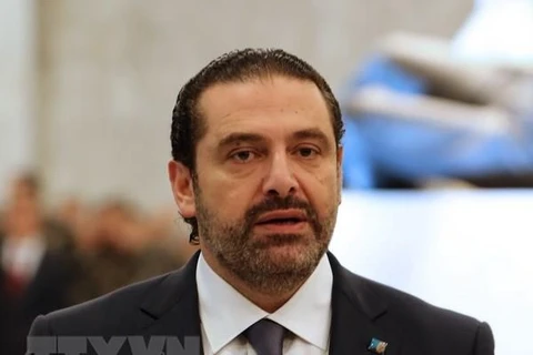 Ông Saad Hariri. (Ảnh: AFP/TTXVN)