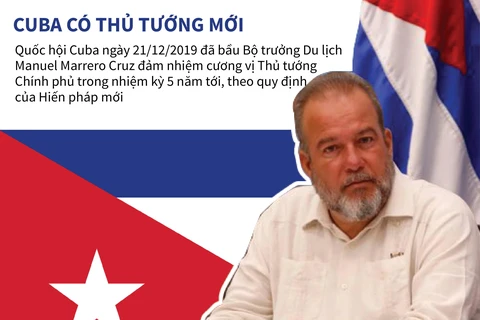 Ông Manuel Marrero Cruz được bầu làm Thủ tướng Cuba.