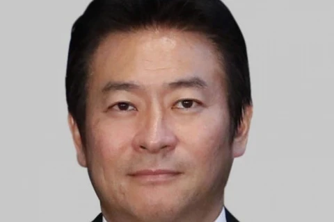 Hạ nghị sỹ Tsukasa Akimoto. (Nguồn: Kyodo)