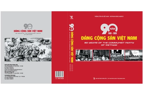 Ra mắt sách ảnh '90 năm Đảng Cộng sản Việt Nam (1930-2020)'
