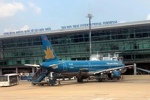 Dự án xây dựng nhà ga hành khách T3 Sân bay Tân Sơn Nhất có công suất thiết kế 20 triệu hành khách/năm. (Nguồn: Vietnam+)