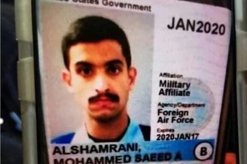 Sỹ quan không quân Saudi Arabia, Thiếu úy Mohammed Saeed Alshamrani. (Nguồn: Military Times)