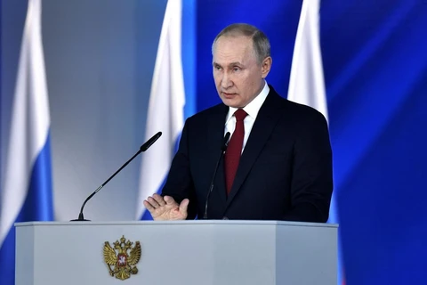[Mega Story] Thông điệp Liên bang hợp lòng dân của Tổng thống Putin