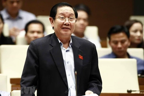 Bộ trưởng Bộ Nội vụ Lê Vĩnh Tân. (Nguồn: TTXVN)