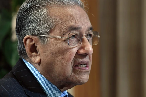 Thủ tướng Malaysia Mahathir Mohamad. (Nguồn: Tehrantimes)