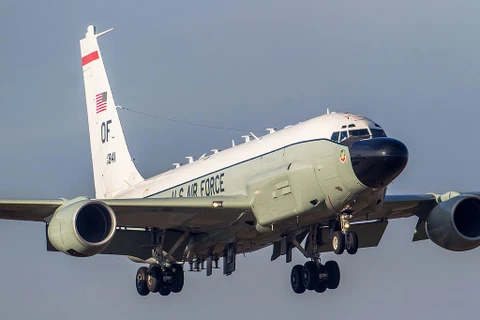 Máy bay do thám RC-135W Rivet Joint. (Nguồn: Pinterest)