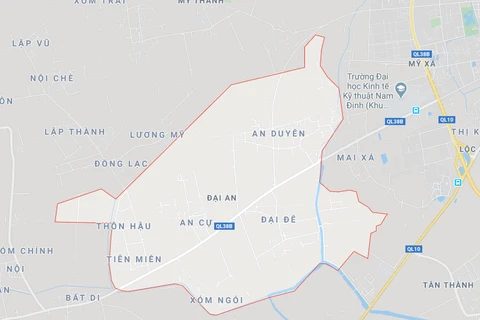 Nơi xảy ra vụ việc. (Nguồn: Google Maps)