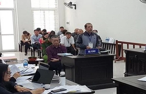 Hà Nội: Phạt tù hai bị cáo trong vụ lừa đảo tại dự án An Khánh