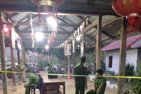 Án mạng tại chùa Quảng Ân làm 2 người chết, 1 người nguy kịch