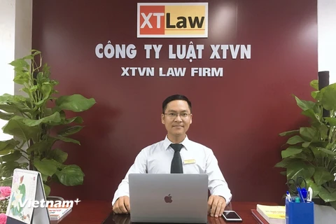Luật sư Trần Thế Anh. (Ảnh: Xuân Tùng/Vietnam+)