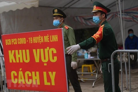 hôn Hạ Lôi sẽ thực hiện cách ly y tế đến ngày 6/5/2020. (Ảnh: Nguyễn Cúc/TTXVN)