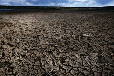 Tình trạng khô hạn ở Mỹ. (Nguồn: Getty Images)