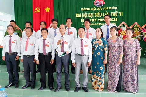 Đảng bộ xã An Điền, huyện Thạnh Phú, tỉnh Bến Tre. (Nguồn: Bentre.dcs.vn)