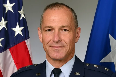 Tướng Scott L. Pleus. (Nguồn: Yonhap) 