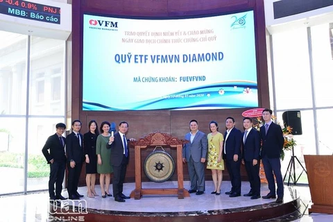 Quỹ ETF VFMVN Diamond chính thức được niêm yết trên HOSE