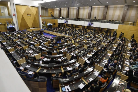 Một phiên họp Quốc hội của Malaysia. (Nguồn: Malaymail)