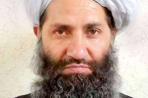 Thủ lĩnh lực lượng Taliban Haibatullah Akhundzada. (Nguồn: Catchnews)