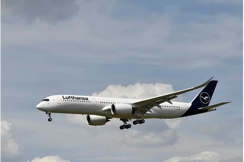 Một máy bay của hãng hàng không Lufthansa. (Nguồn: Lufthansa Group)