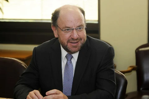 Bộ trưởng Công trình Công cộng Chile Alfredo Moreno. (Nguồn: Latercera)