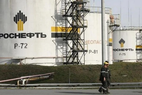 Một cơ sở của Tập đoàn dầu khí Rosneft, Nga. (Nguồn: Russia Business Today)