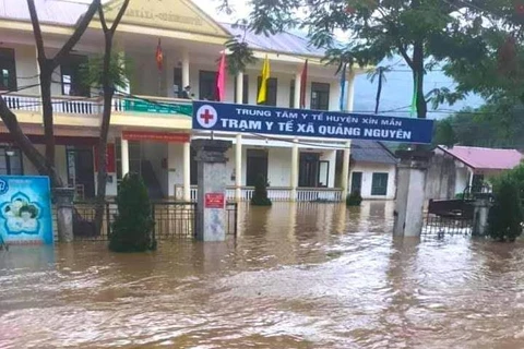 Mưa lớn tại Hà Giang gây nhiều thiệt hại, 1 người chết do sét đánh