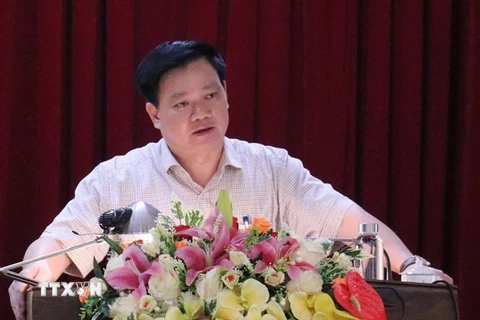 Ông Nguyễn Khắc Thận, Phó Chủ tịch Ủy ban Nhân dân tỉnh Thái Bình. (Nguồn: TTXVN)