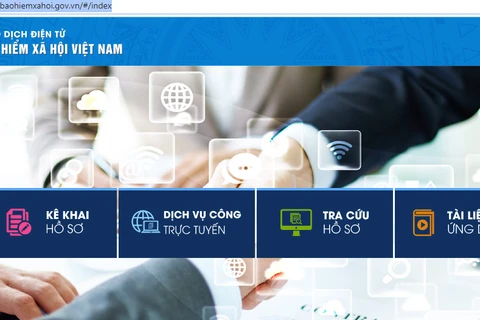 Trang giao dịch điện tử Bảo hiểm xã hội Việt Nam. 