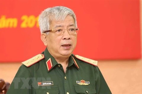 Thượng tướng Nguyễn Chí Vịnh. (Nguồn: TTXVN)