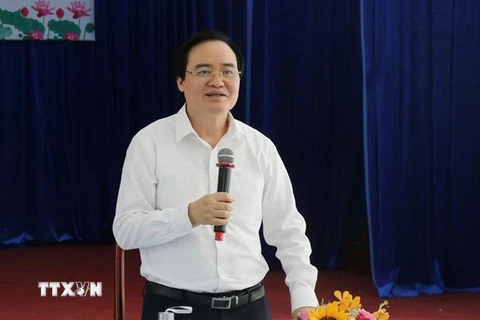 Bộ trưởng Phùng Xuân Nhạ. (Nguồn: TTXVN)