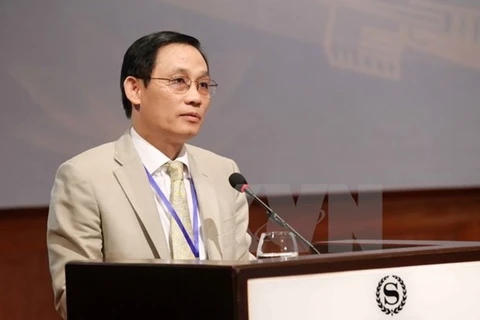 Ông Lê Hoài Trung, Ủy viên Trung ương Đảng, Thứ trưởng Bộ Ngoại giao, Tổng Thư ký Ủy ban Chỉ đạo hợp tác song phương Việt Nam-Trung Quốc phía Việt Nam. (Nguồn: TTXVN)