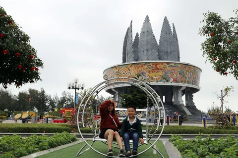 Sa Vĩ - điểm du lịch hấp dẫn của thành phố Móng Cái. (Nguồn: Báo Quảng Ninh)