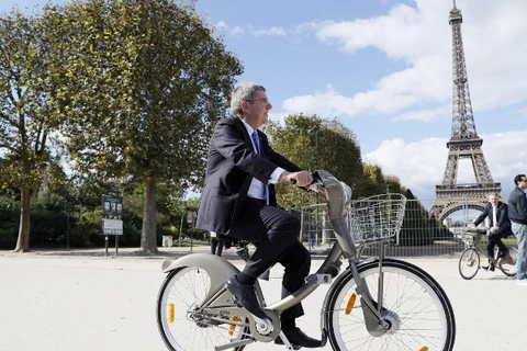 Số lượng người đi xe đạp ở Paris tăng mạnh. (Nguồn: Wanderlustcrew)