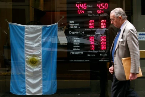 (Nguồn: Các cuộc đàm phán giúp Argentina tránh nguy cơ vỡ nợ vẫn chưa đạt được tiến triển. (Nguồn: Reuters)Reuters)