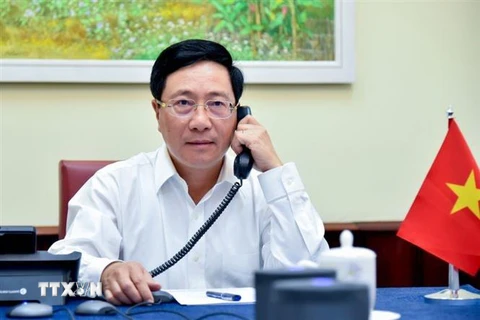 Phó Thủ tướng, Bộ trưởng Ngoại giao Phạm Bình Minh. (Ảnh: TTXVN)