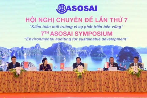 Kiểm toán Nhà nước Việt Nam đã để lại nhiều dấu ấn quan trọng trong vai trò Chủ tịch ASOSAI nhiệm kỳ 2018-2021. (Nguồn: Kiểm toán Nhà nước Việt Nam)